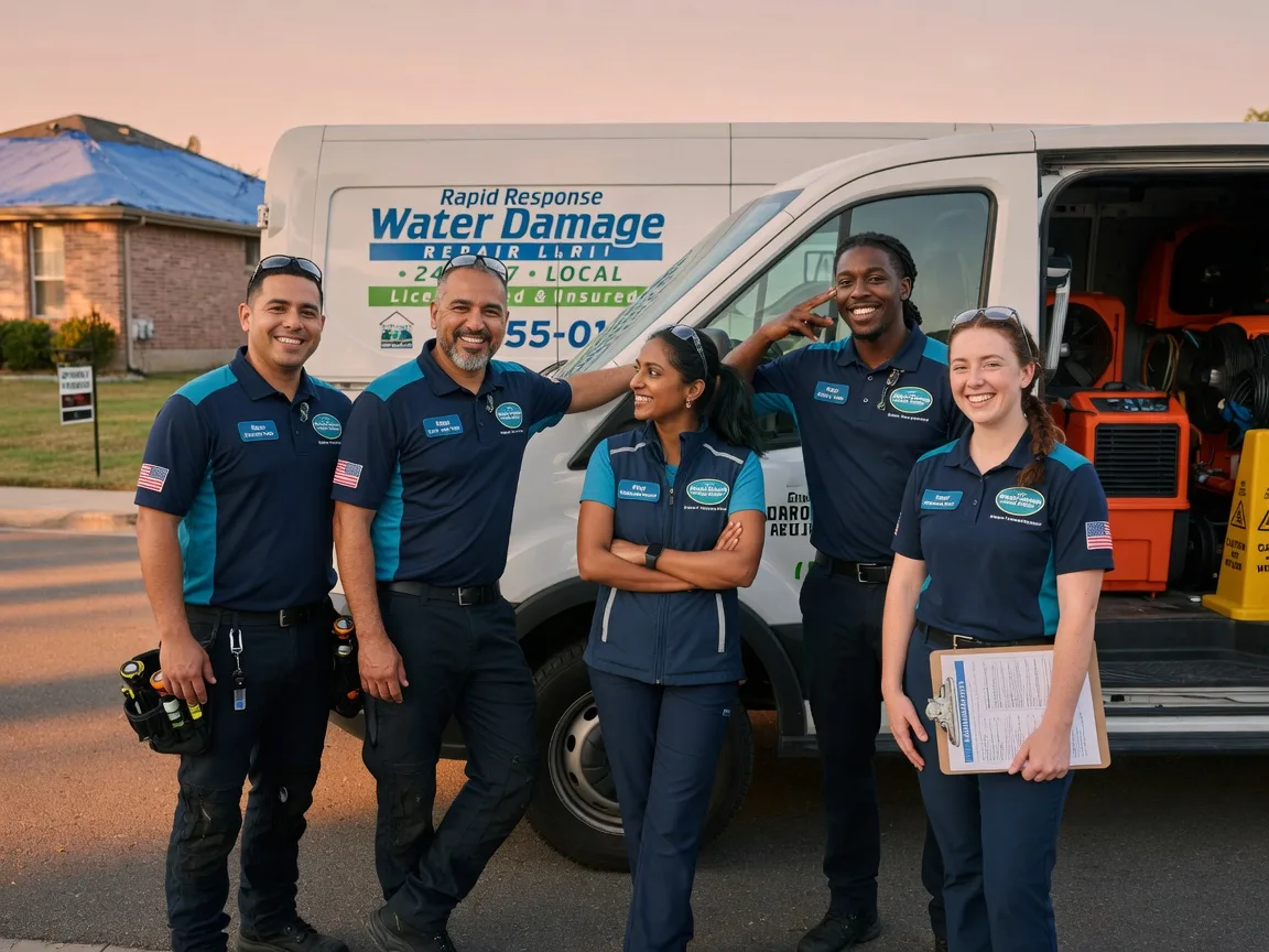 Water Damage Restoration company in Diamondhead, MS
